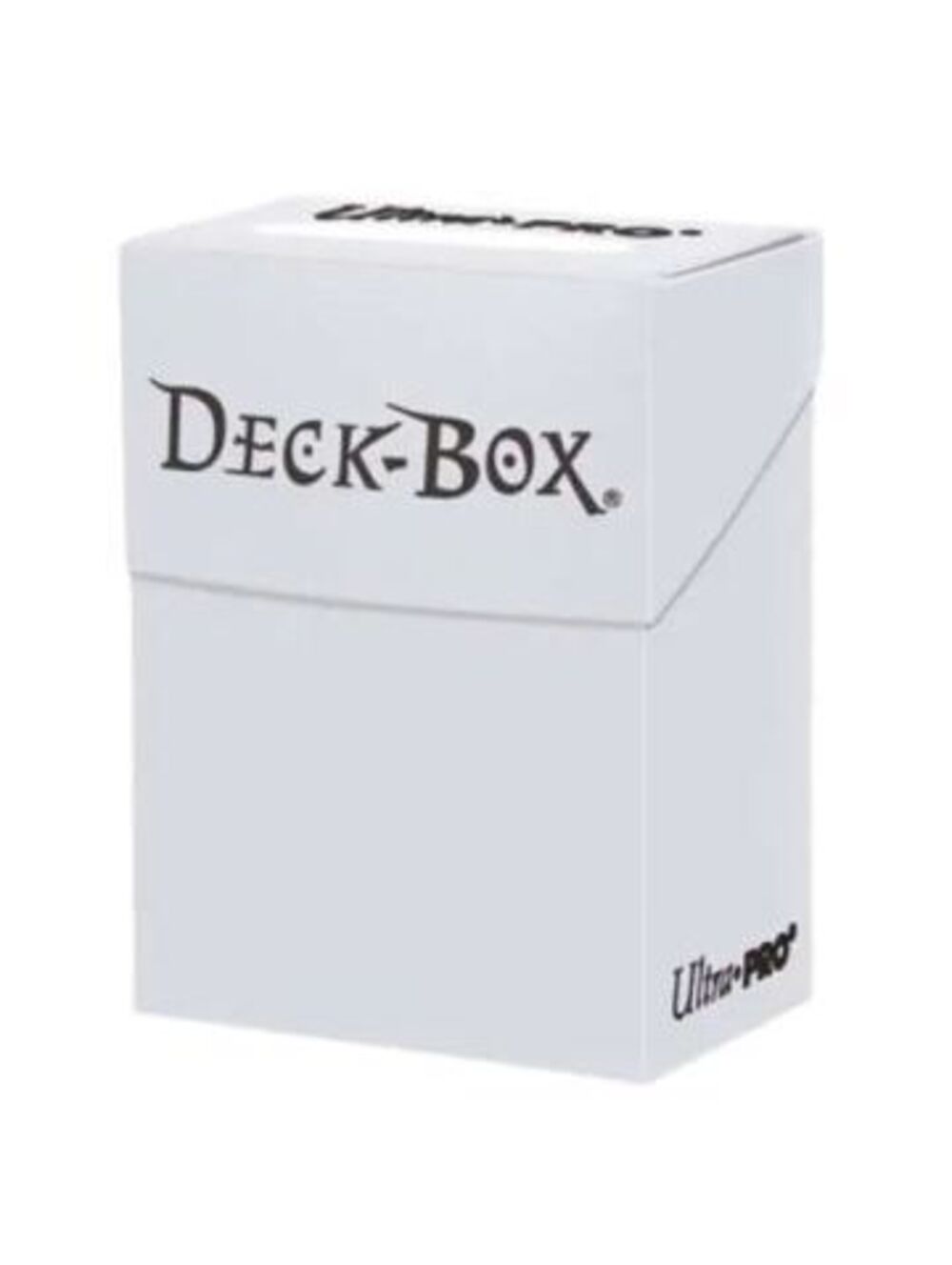 Ultra Pro Standard Deck Box: 80+ White